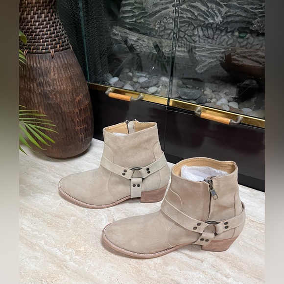 NWT Anthropologie Faryl Robin Zink Harness Boot - Picture 4 of 10